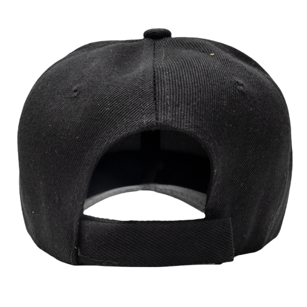 back promo 6 panel caps